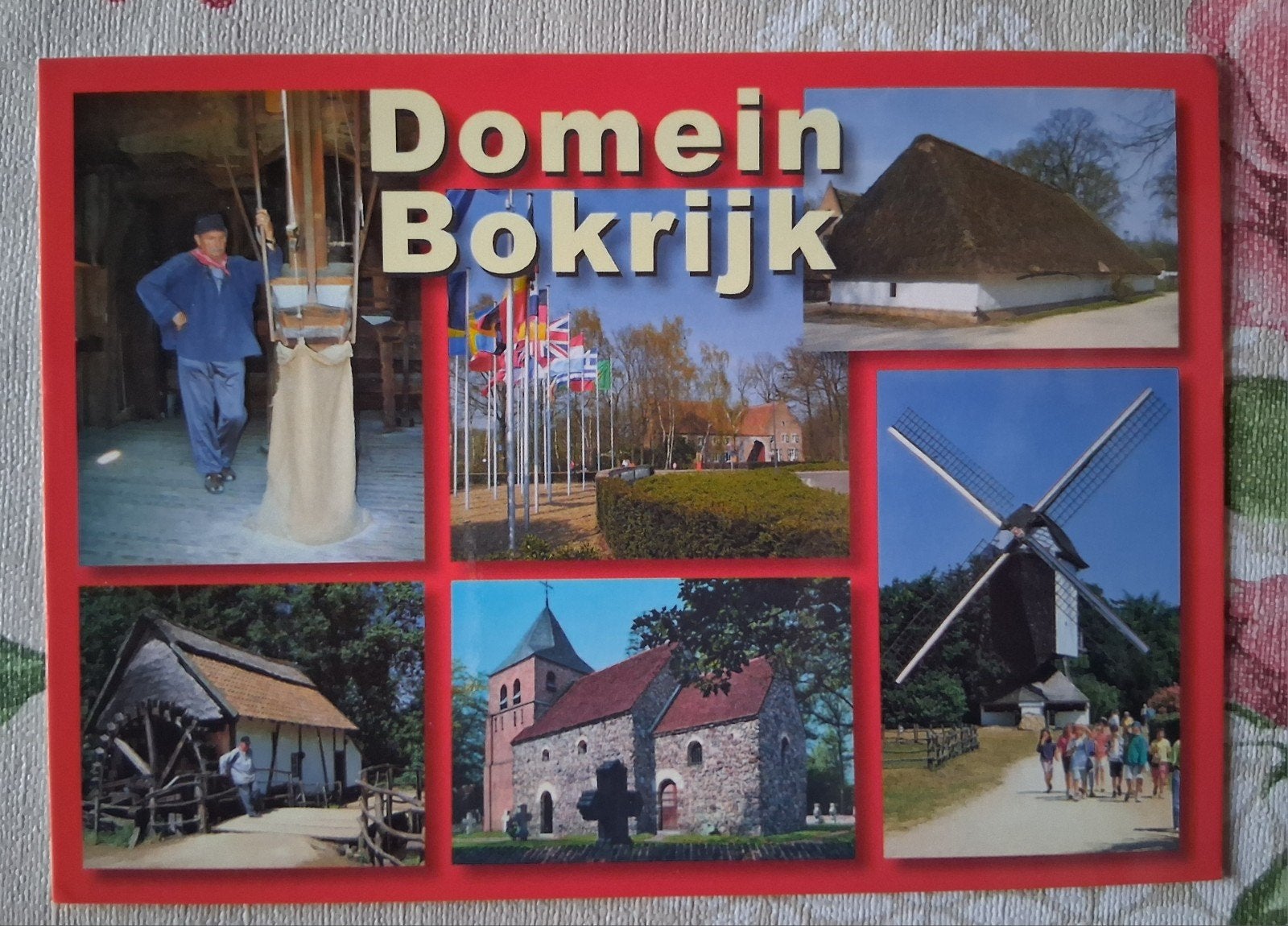 postkaart Bokrijk, Verzamelen, Ophalen of Verzenden