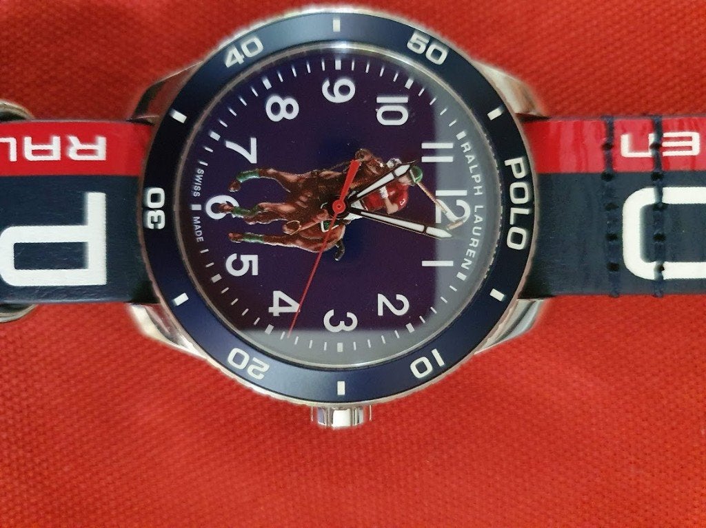 Horloge, automaat Nieuw , Polo Ralph Lauren, Ophalen of Verzenden, Nieuw