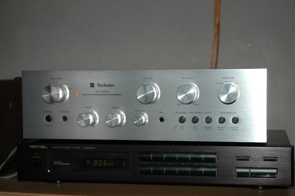 Technics SU-3050, Audio, Tv en Foto, Tuners, Ophalen, Zo goed als nieuw