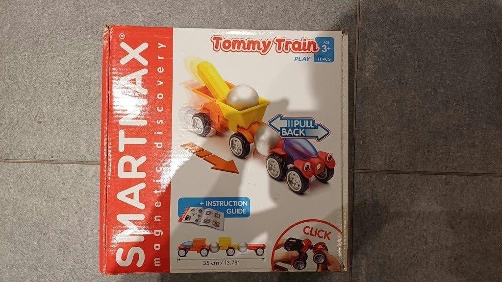 smartmax_tommy train_3+_11stuks, Kinderen en Baby's, Ophalen, Zo goed als nieuw, Jongen of Meisje