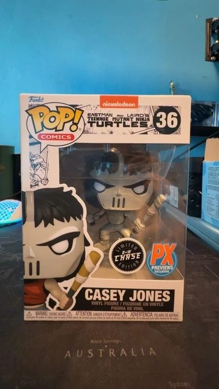 Casey Jones #36 Exclusive CHASE, Ophalen of Verzenden, Nieuw