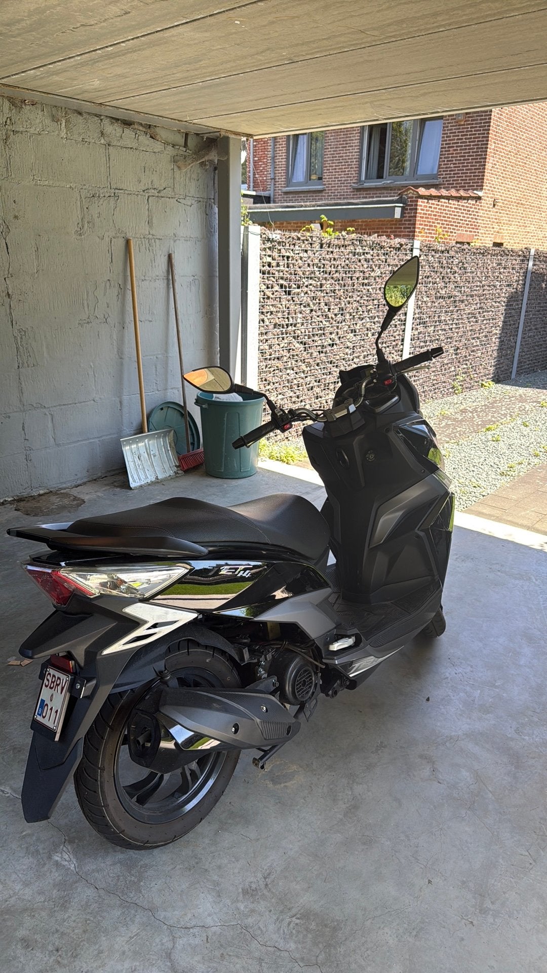 Scooter 50cc classe B sym jet 14, Vélos & Vélomoteurs, Scooters | SYM, Utilisé, Autres modèles, Classe B (45 km/h), Essence, Enlèvement