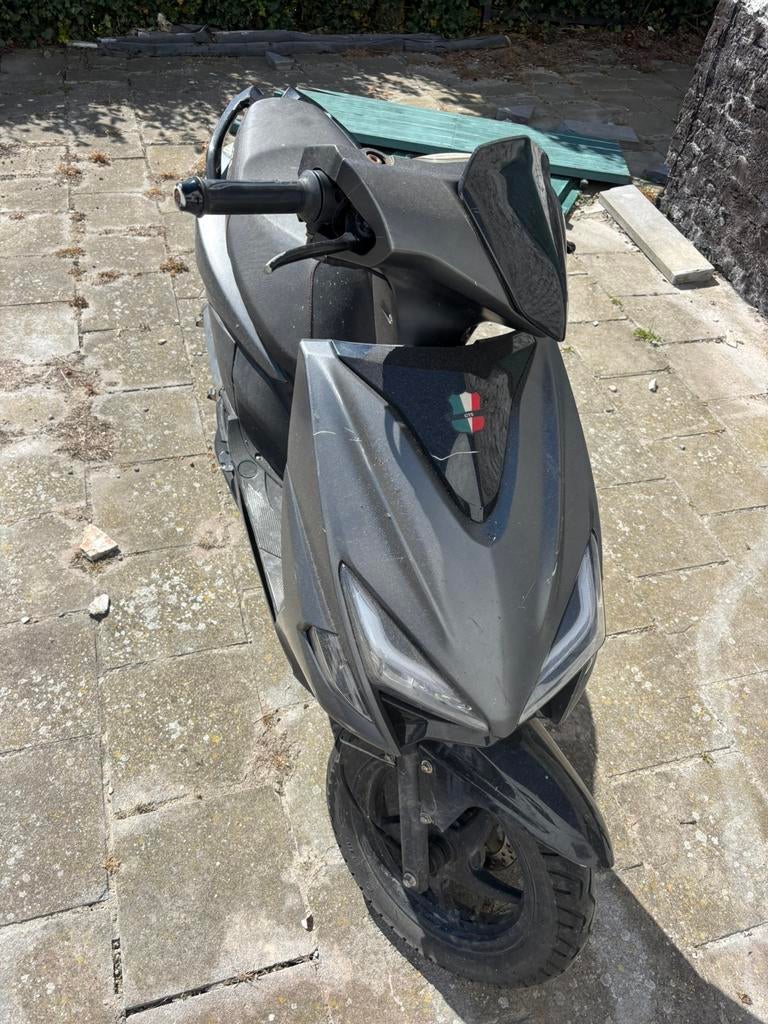 Gts sirocco, Fietsen en Brommers, Ophalen, Gebruikt, Klasse B (45 km/u), Benzine