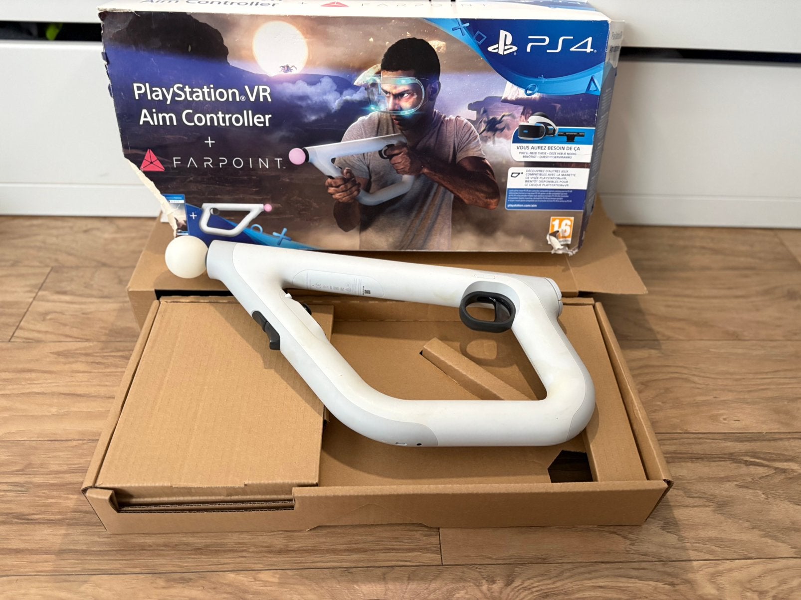PlayStation VR-doelcontroller, Games en Spelcomputers, Ophalen, Gebruikt, Overige typen, Sony PlayStation