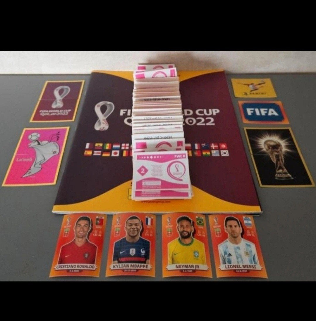 PANINI QATAR 2022 SET COMPLET, Collections