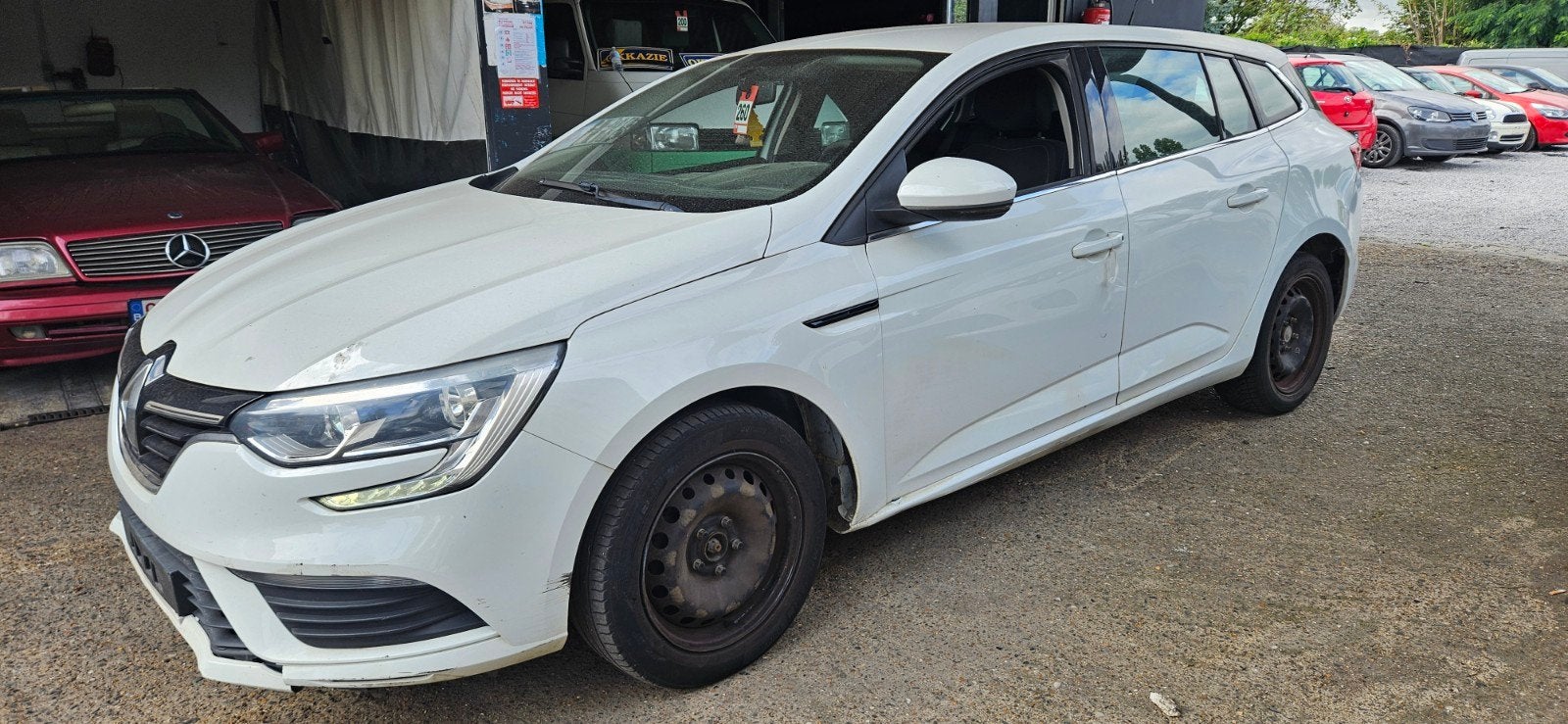RENAULT MEGANE BREAK, Autos, Renault, Achat, Euro 6, Entreprise, Boîte manuelle