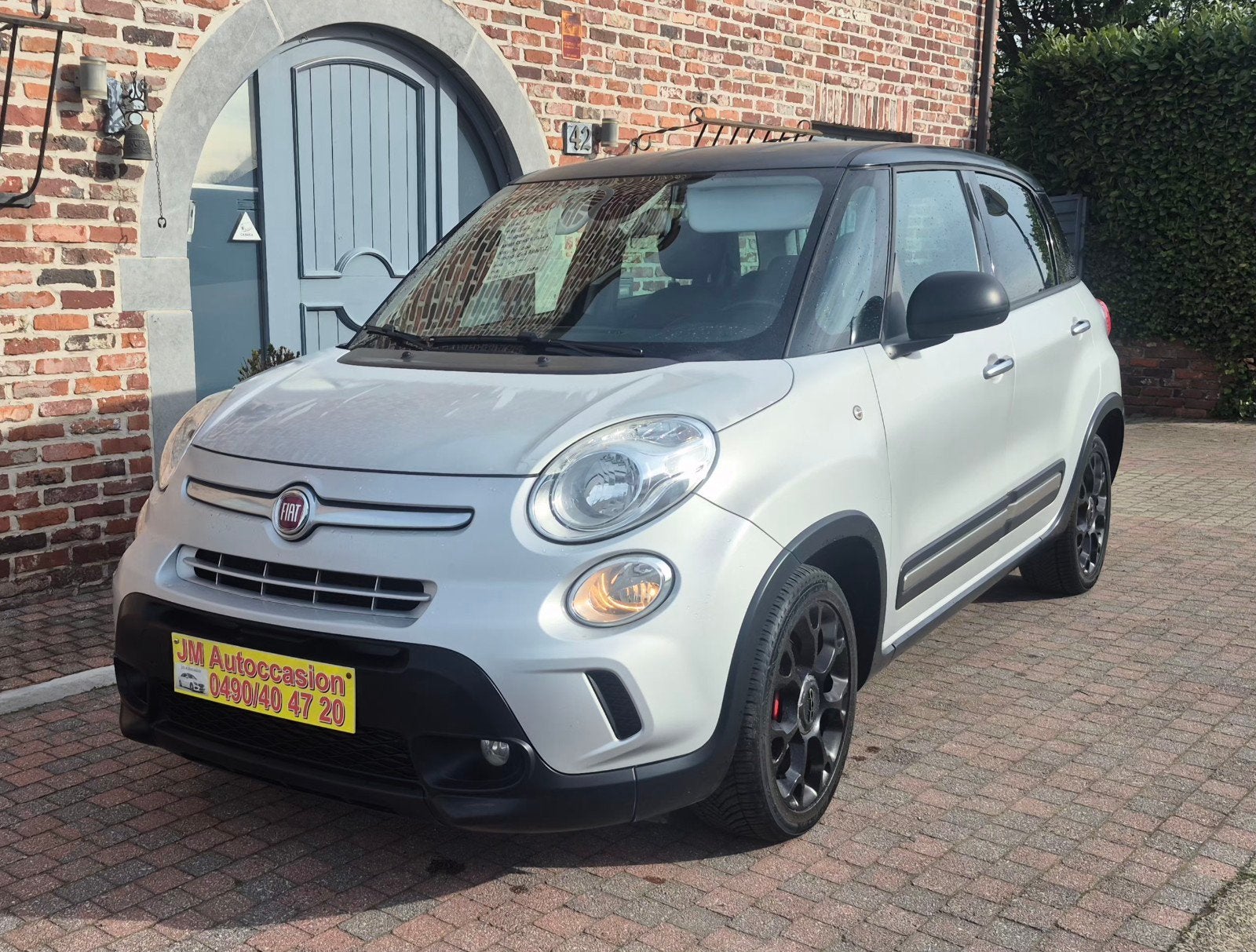 Fiat 500L 1.6 Multijet, Voorwielaandrijving, Dealer onderhouden, Navigatiesysteem, Euro 6