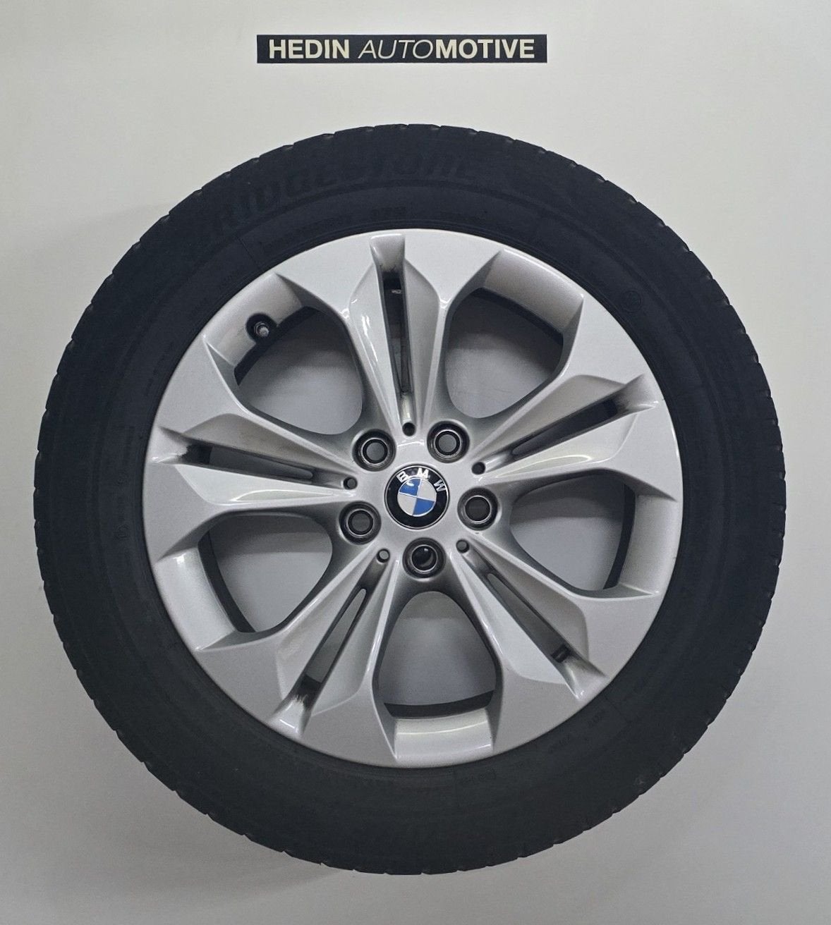 BMW X1 + X2 (F48-F39)  Styling 564  17"  N/RFT + RDCi  Winte, Gebruikt, -, -, Banden en Velgen