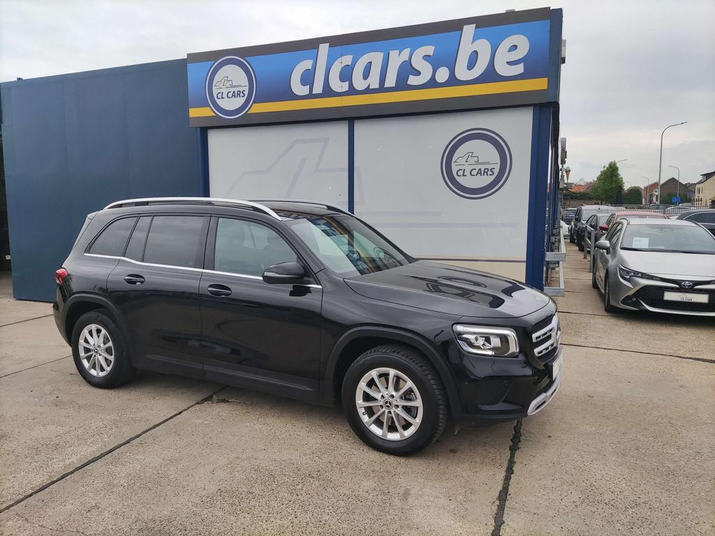 Mercedes-Benz GLB 200 d 4-Matic/Euro6/Automaat/Leder/Navi/Ca, Autos, Cuir, Achat, Entreprise, Automatique