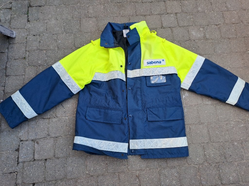 Fluo jas Sabena, Ophalen of Verzenden, Gebruikt