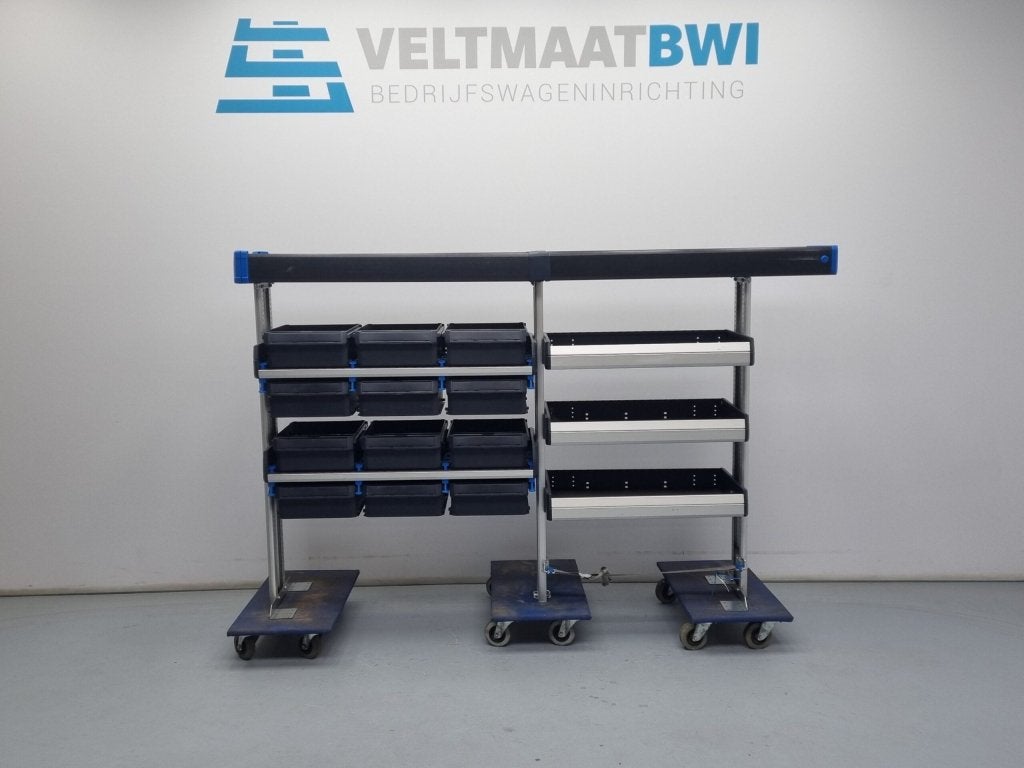 Sortimo bedrijfswagen inrichting bedrijfswageninrichting