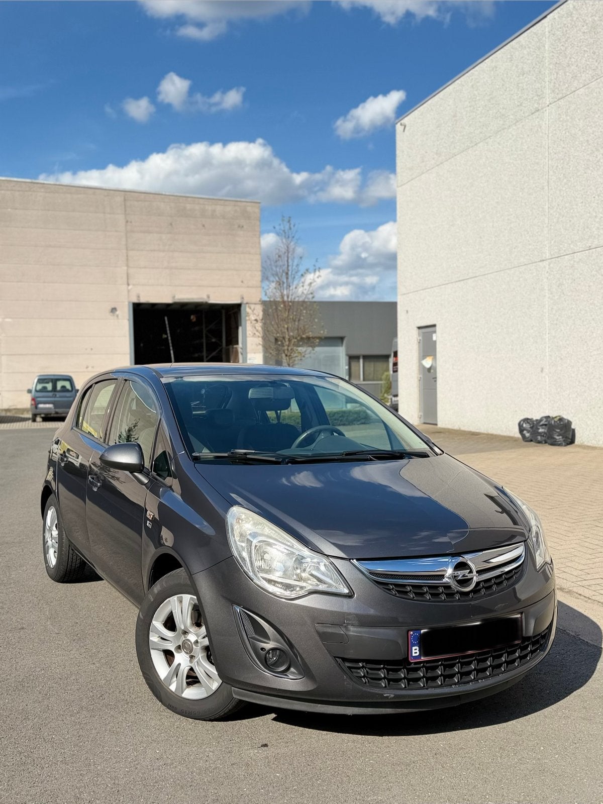 Opel corsa 1.3 CDTI ecoflex 2012, Auto's, Voorwielaandrijving, Euro 5, Stof, Zwart