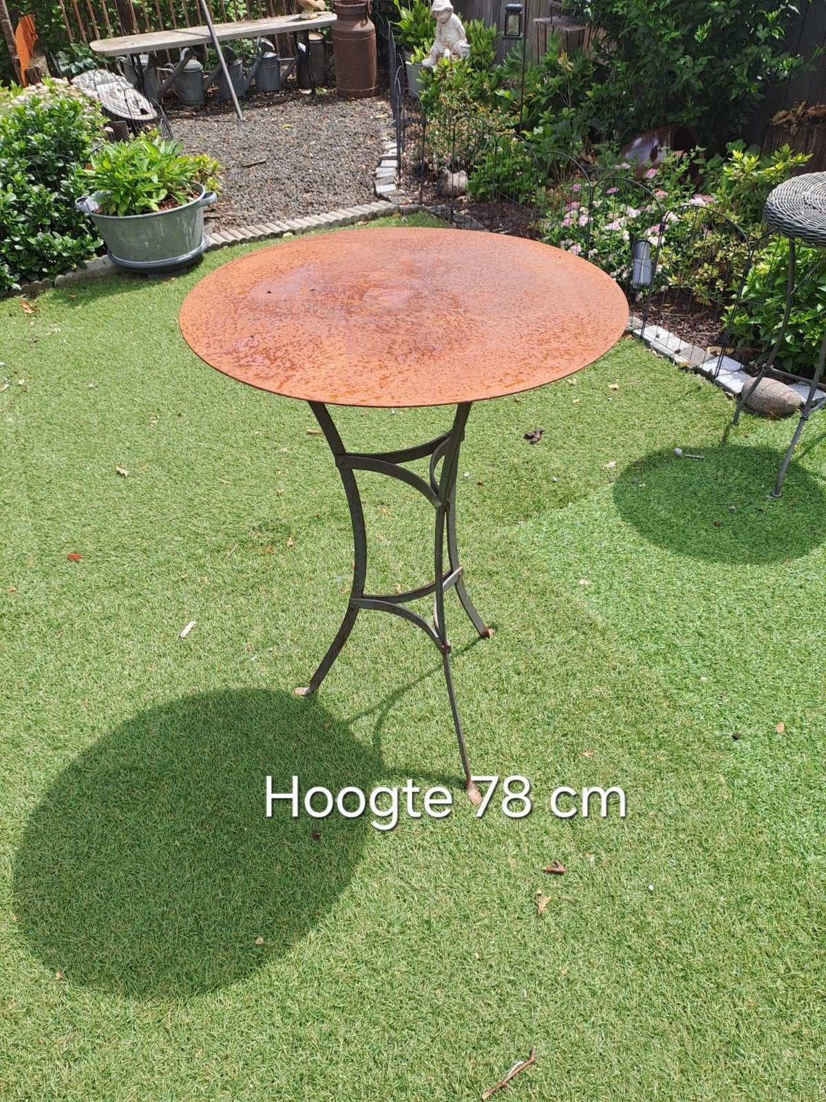 Tuintafeltje, Tuin en Terras, Tuintafels, Ophalen