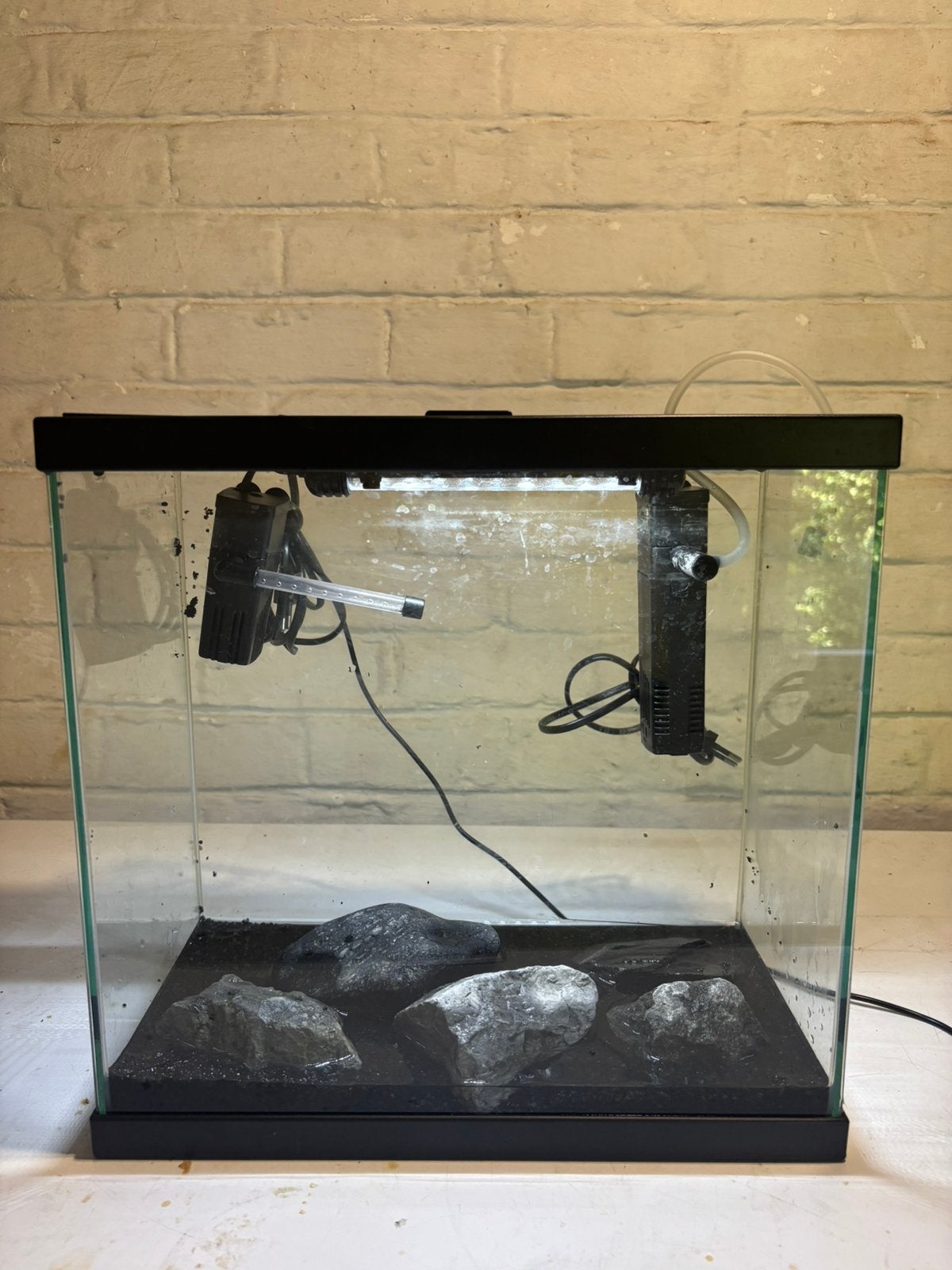Aquarium 20 L complet – 50 € négociable, Enlèvement, Comme neuf