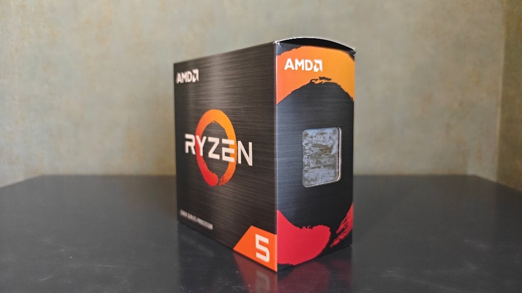 Ryzen 5 5600, Computers en Software, Processors, 6-core, Zo goed als nieuw, AMD Ryzen 5, Ophalen of Verzenden