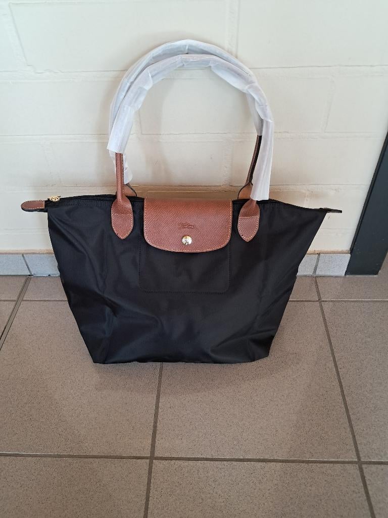 Longchamp tas L, Ophalen of Verzenden, Nieuw, Zwart, Handtas
