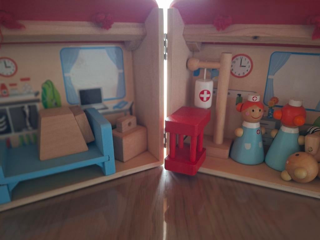 ZIEKENHUIS box., Ophalen