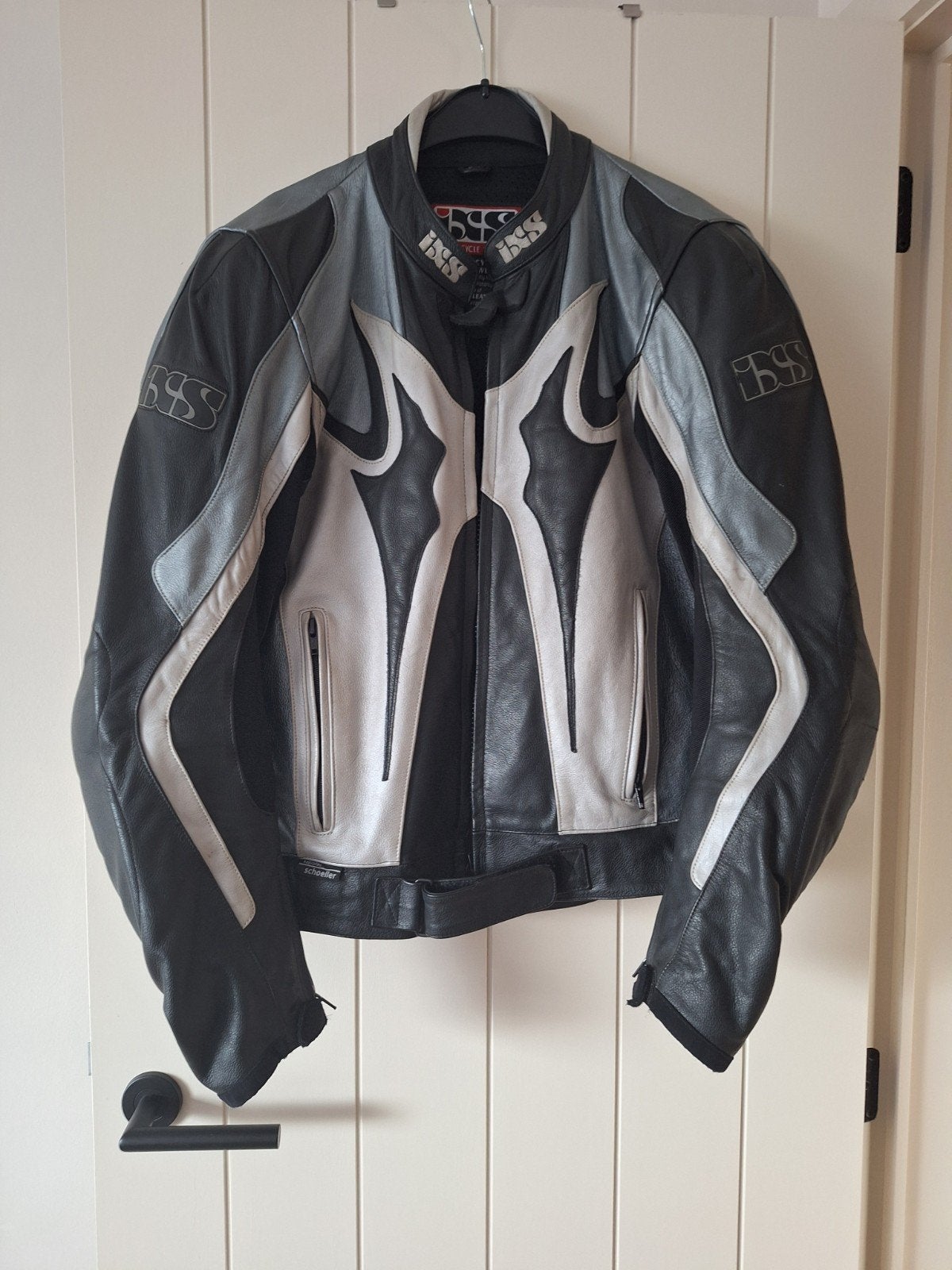 motorpak in echt leder, Ophalen, IX, Tweedehands, Heren