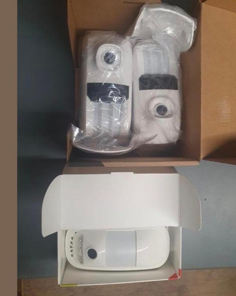 Paradoxdetectoren met HD88- en HD78-camera's, Doe-het-zelf en Bouw, Ophalen, Nieuw, Detector, Sensor of Melder, Beweging