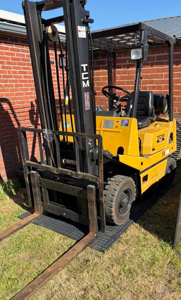 Tcm heftruck 1,5 ton, Zakelijke goederen, 1000 tot 2000 kg, Ophalen, LPG, Heftruck
