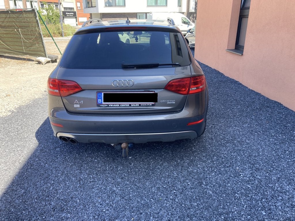 Audi A4 Allroad 2.0 TDIQuattro S tronic 1ère prop..Full Oopt, Autos, Audi, Cuir, Euro 5, A4, Noir
