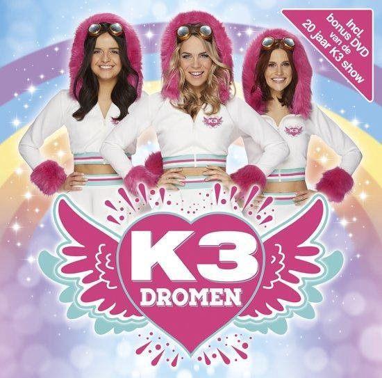 K3 Dromen CD, CD & DVD, CD | Enfants & Jeunesse, Utilisé, Enlèvement