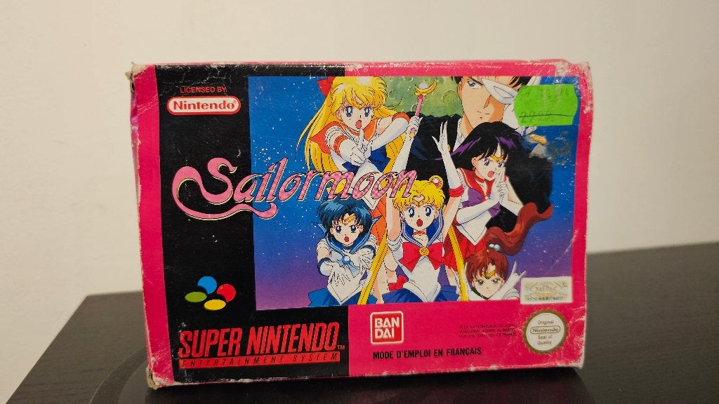 Sailormoon NES, Ophalen of Verzenden