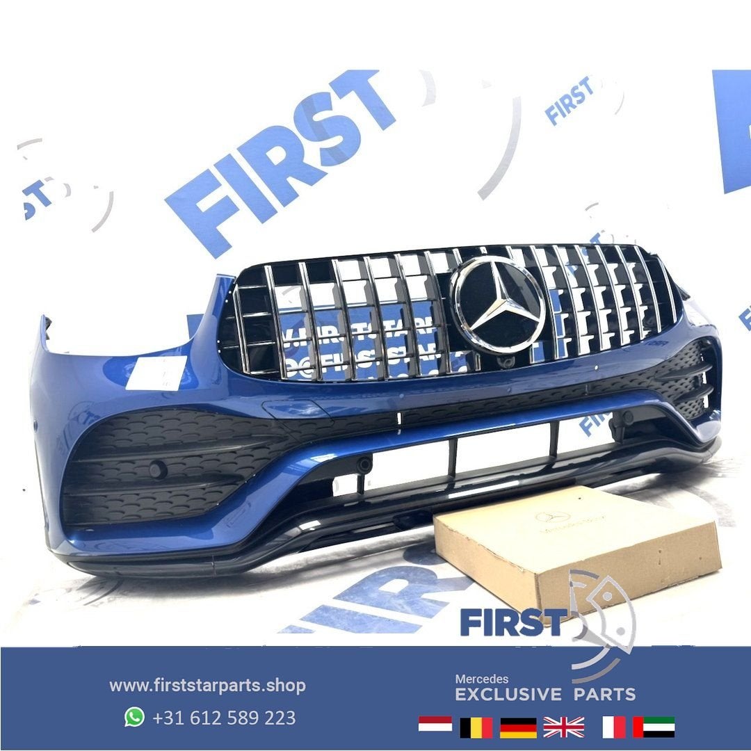 X253 C253 GLC BUMPER GLC43 AMG A2538855904 FACELIFT VOORBUMP, Utilisé, -, Avant, -