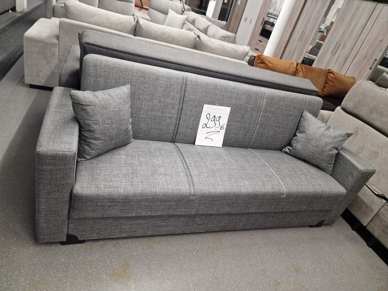 slaapzetel v.a 299 €, Ophalen