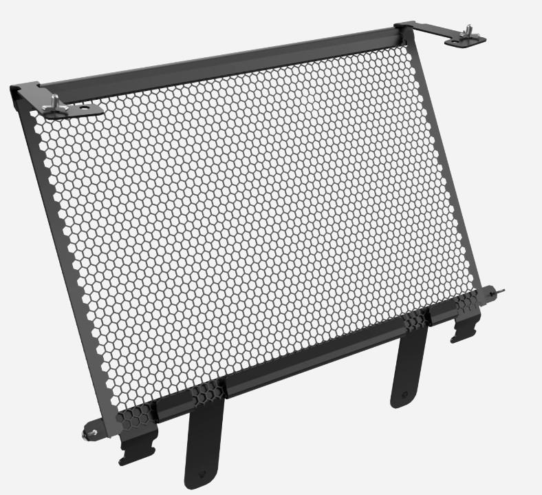 Nieuwe radiatorbescherming voor Can‑Am Outlander G3, Motoren, Quads en Trikes