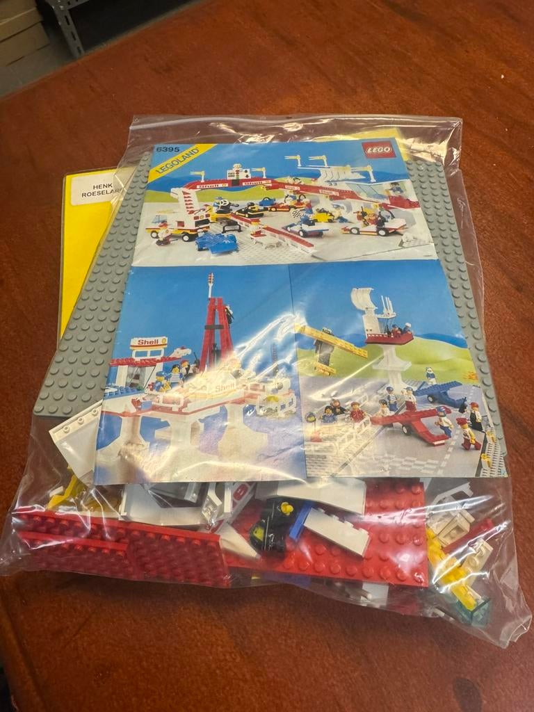 Lego land 6395, Enlèvement, Lego