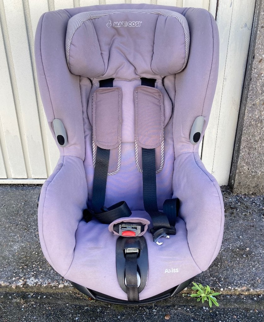 Siège auto pivotant Maxi Cosi Axiss, Ceinture de sécurité, Mode veille, Enlèvement, Utilisé