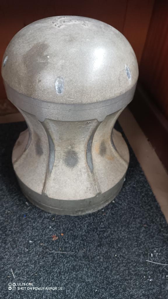 capstan, Ophalen, Gebruikt, Ankeren en Afmeren, Motorboot