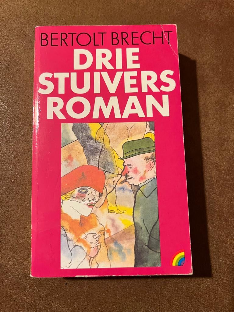 Driestuiversroman - Bertolt Brecht, Enlèvement ou Envoi, Utilisé, Bertolt Brecht, Pays-Bas
