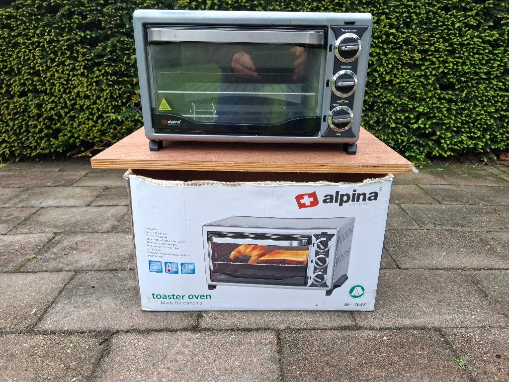 Kampeer oven, Electroménager, Fours, Enlèvement ou Envoi, Comme neuf, Autoportant, Four