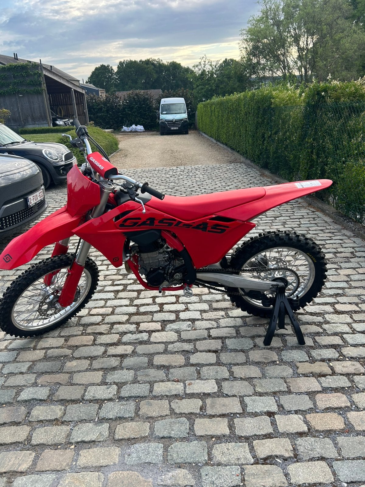 Gasgas mcf 450, Autres marques, 5 vitesses, Comme neuf, Enlèvement
