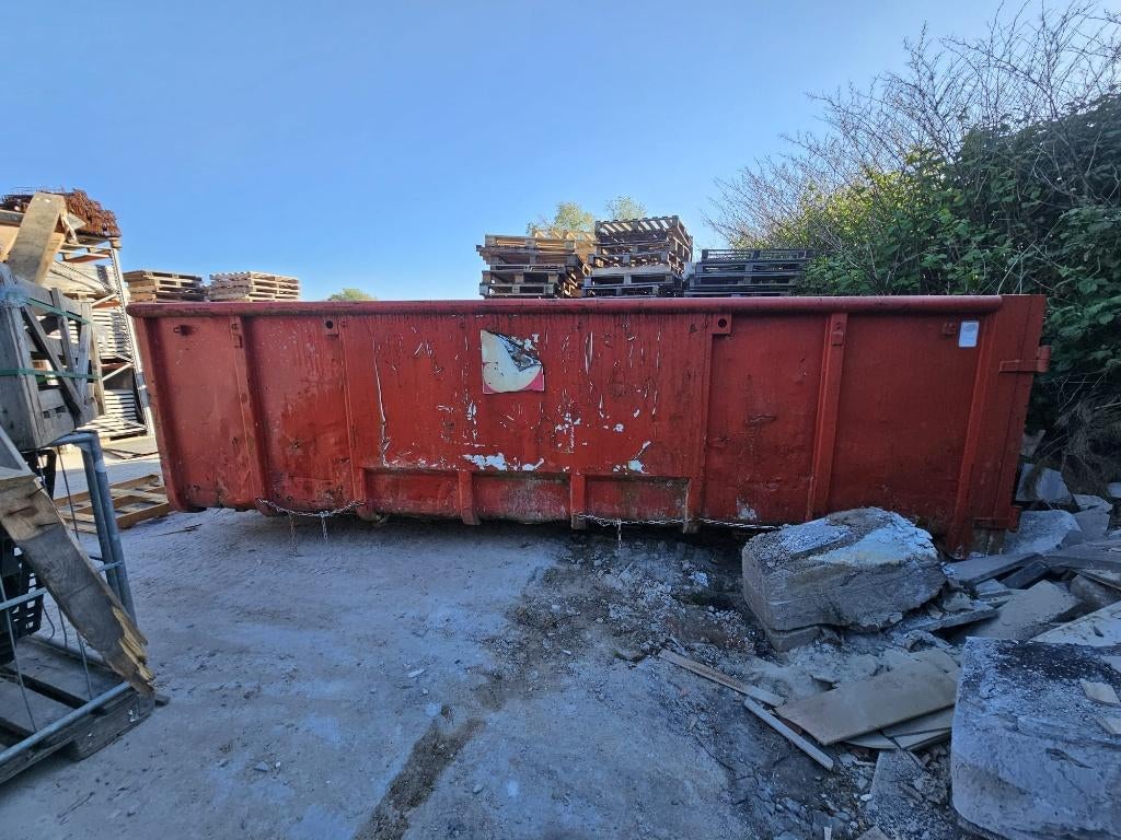 20m³ Container, Enlèvement