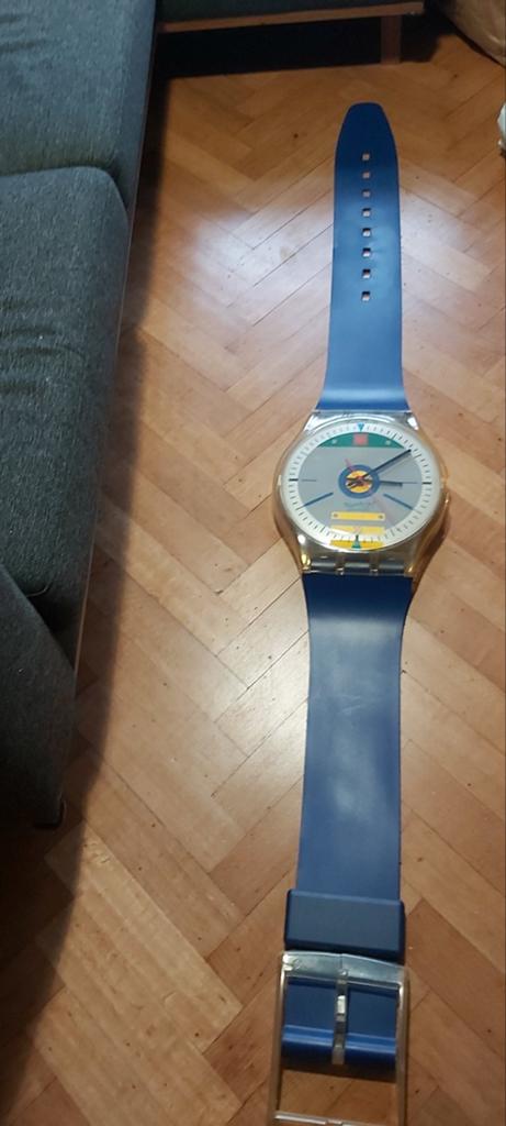 Montre deco vintage Swatch 1988