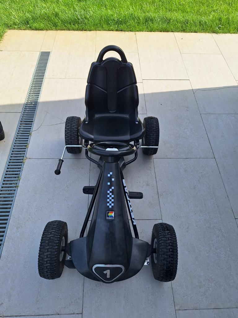 Go cart met luchtbanden., Ophalen, Gebruikt, Overige merken