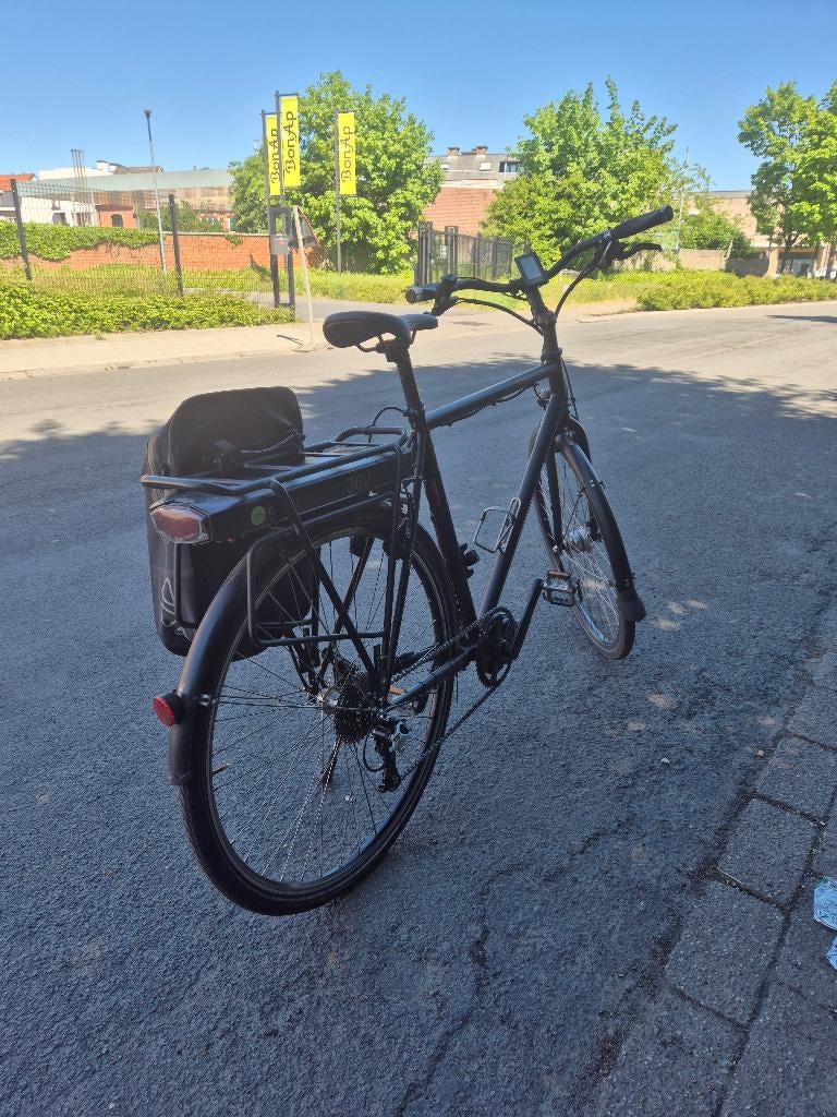 Ebike met bafang middenmotor 2 jaar oud, Fietsen en Brommers, 55 tot 59 cm, Ophalen, Zo goed als nieuw, 50 km per accu of meer