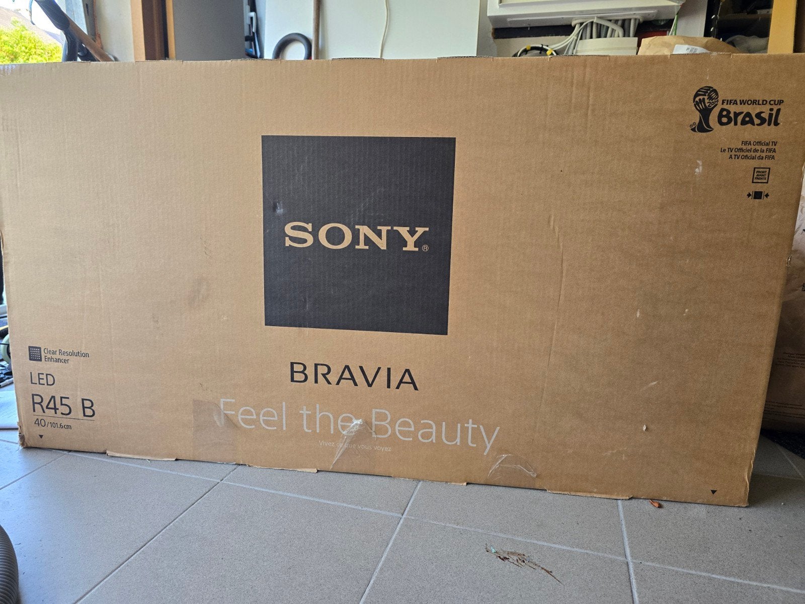 Sony KDL-40R450B, Audio, Tv en Foto, Televisies, Ophalen, LCD, 100 Hz, Sony