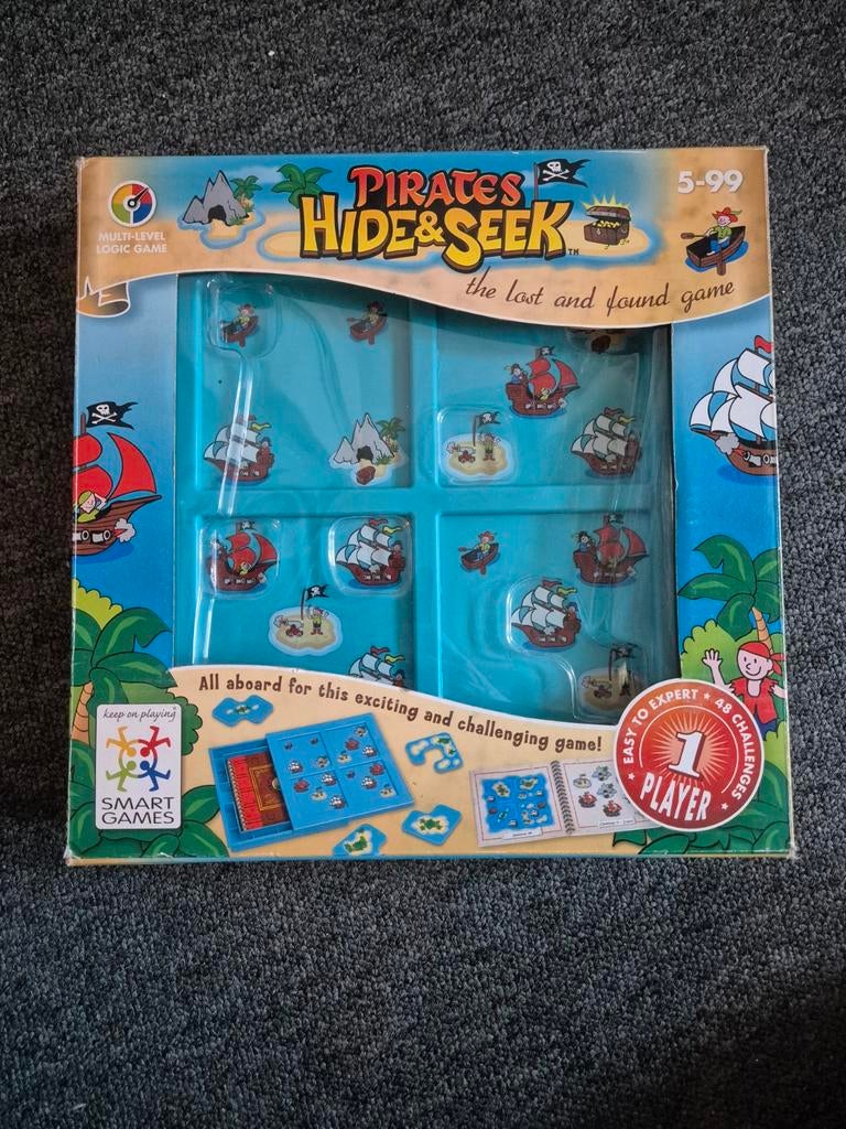 SMART GAME Pirates hide & seek, Hobby en Vrije tijd, Ophalen