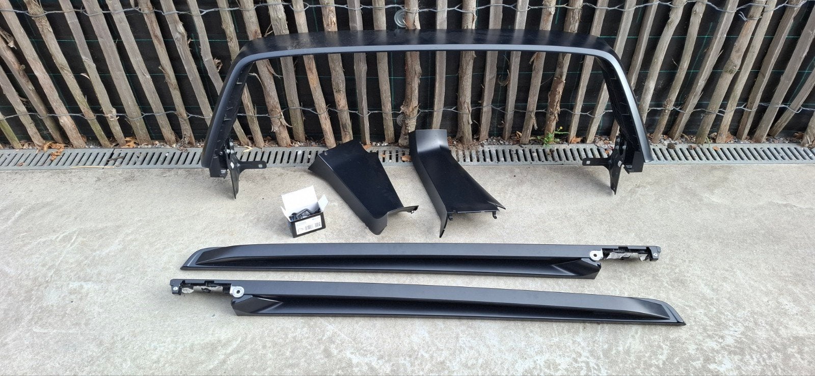 Nieuwe zwarte sportbar  ford ranger 2026, Ophalen, Achterklep, Nieuw, Ford
