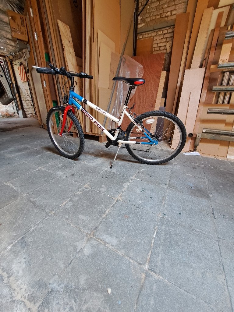 Mountainbike, Velgrem, Zo goed als nieuw, Geen vering, Ophalen