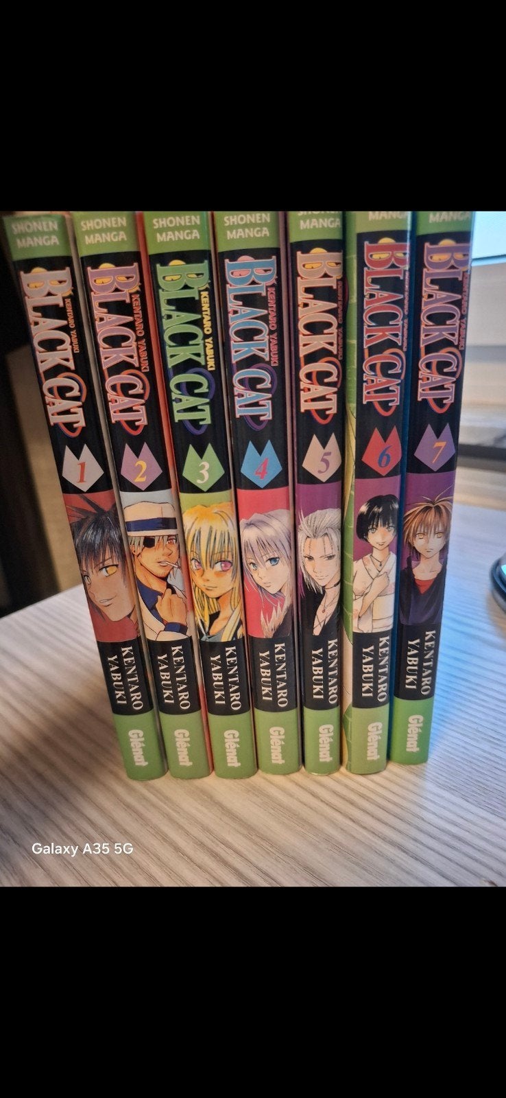 7 nieuwe mangaboeken €22, Boeken, Ophalen