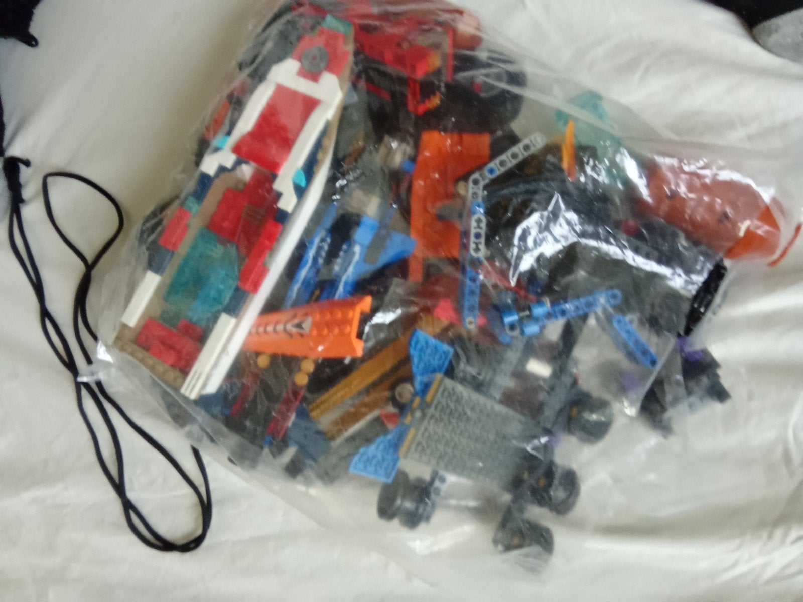 lego, Ophalen of Verzenden, Zo goed als nieuw