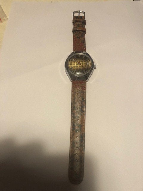 Montre Sorienter Calendar, Montre-bracelet, Autres marques, Enlèvement ou Envoi, 1960 ou plus tard