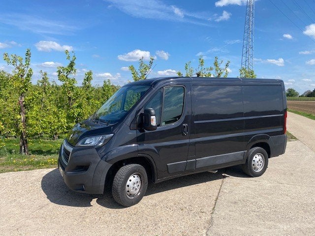 Peugeot Boxer 2000CC HDI GPS, caméra et climatisation, Autos, Entreprise, Carnet d'entretien, Diesel, 97 kW
