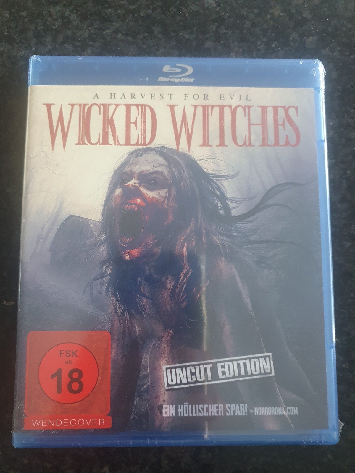 Wicked Witches Blu Ray Nouveau, Enlèvement ou Envoi, Neuf, dans son emballage