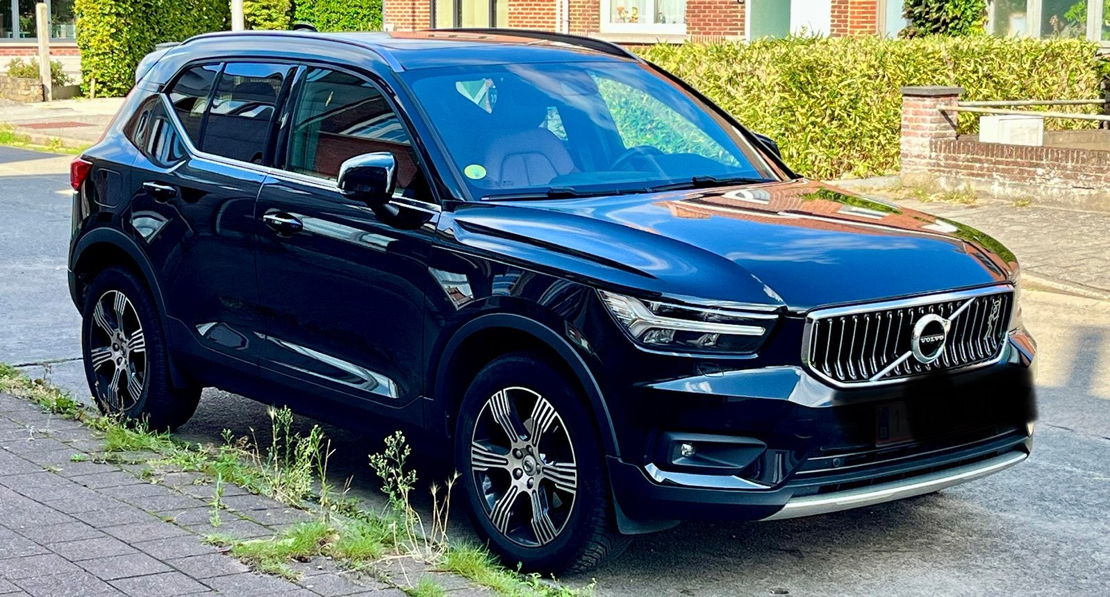 Volvo XC 40 Inscription-Panodak-trekhaak, Cuir, Achat, Attache-remorque, Boîte manuelle